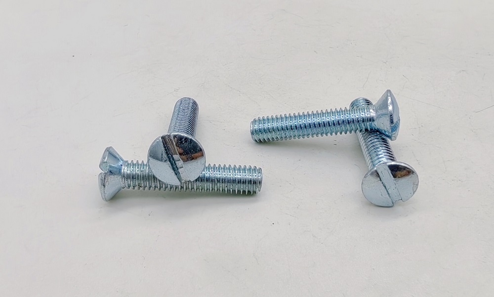 Как использовать вырезку DIN964 Half Countersuncunk Head Vint?